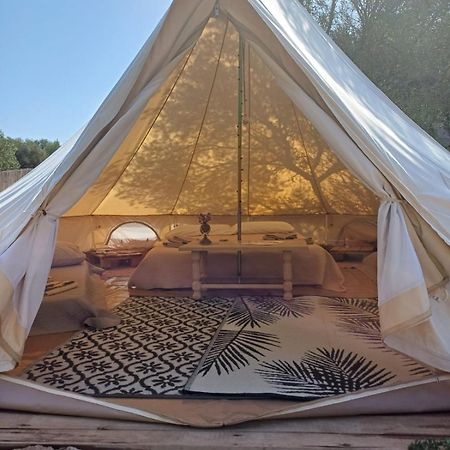 Готель Pasare Glamping_Anglonaruralexperience Perfugas Екстер'єр фото