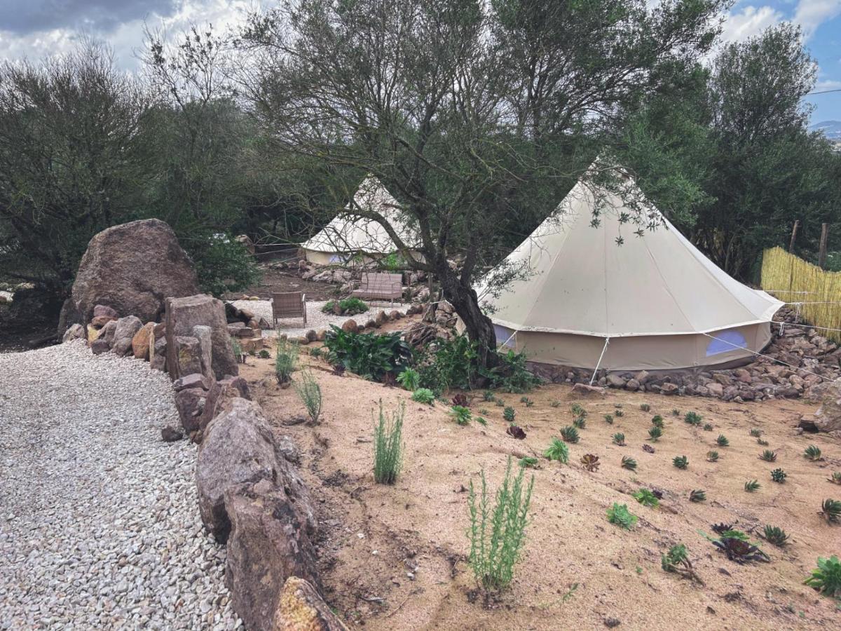 Готель Pasare Glamping_Anglonaruralexperience Perfugas Екстер'єр фото