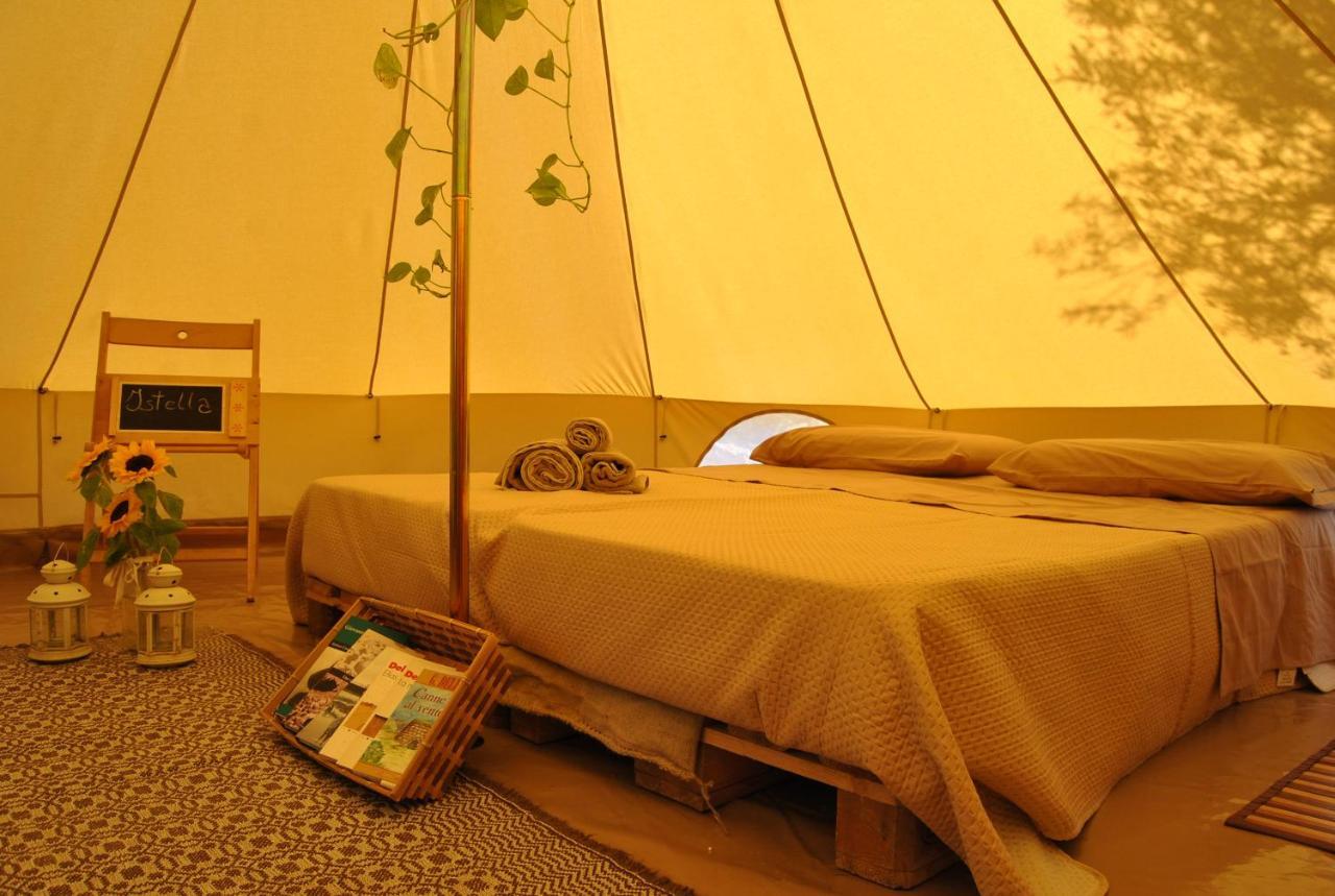 Готель Pasare Glamping_Anglonaruralexperience Perfugas Екстер'єр фото
