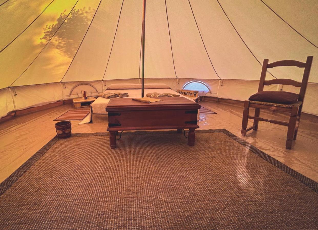 Готель Pasare Glamping_Anglonaruralexperience Perfugas Екстер'єр фото