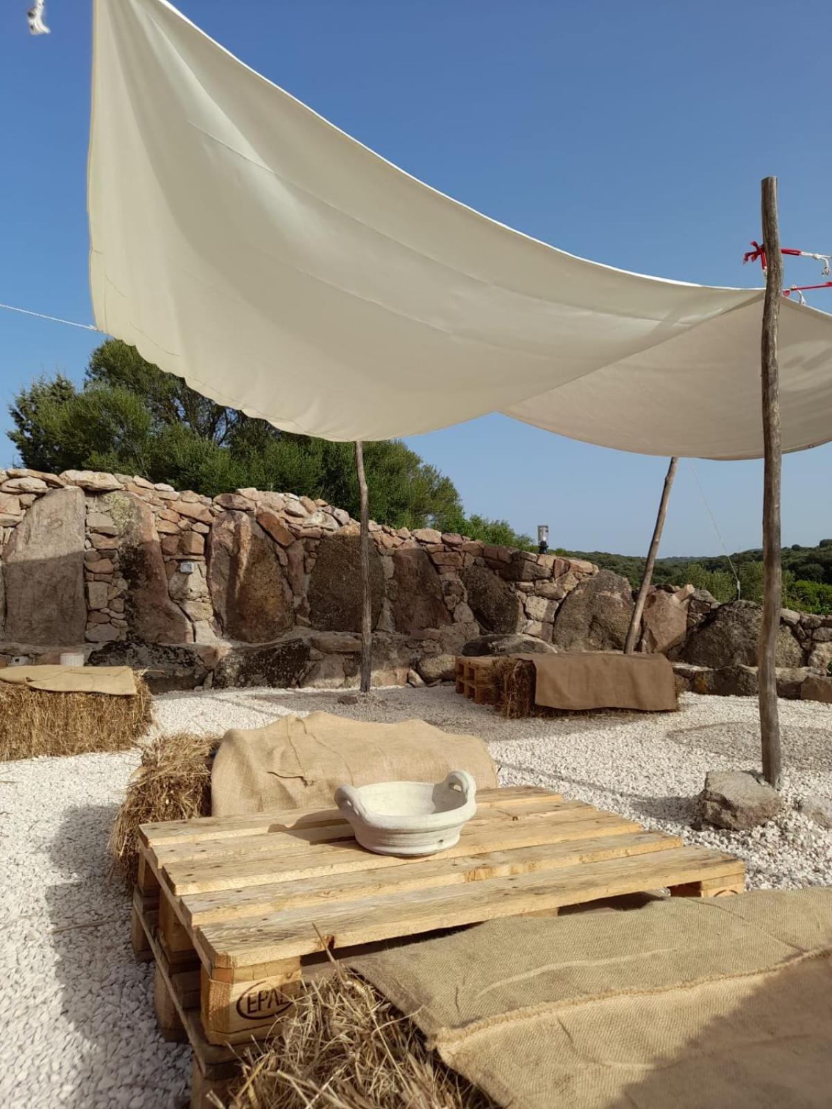 Готель Pasare Glamping_Anglonaruralexperience Perfugas Екстер'єр фото
