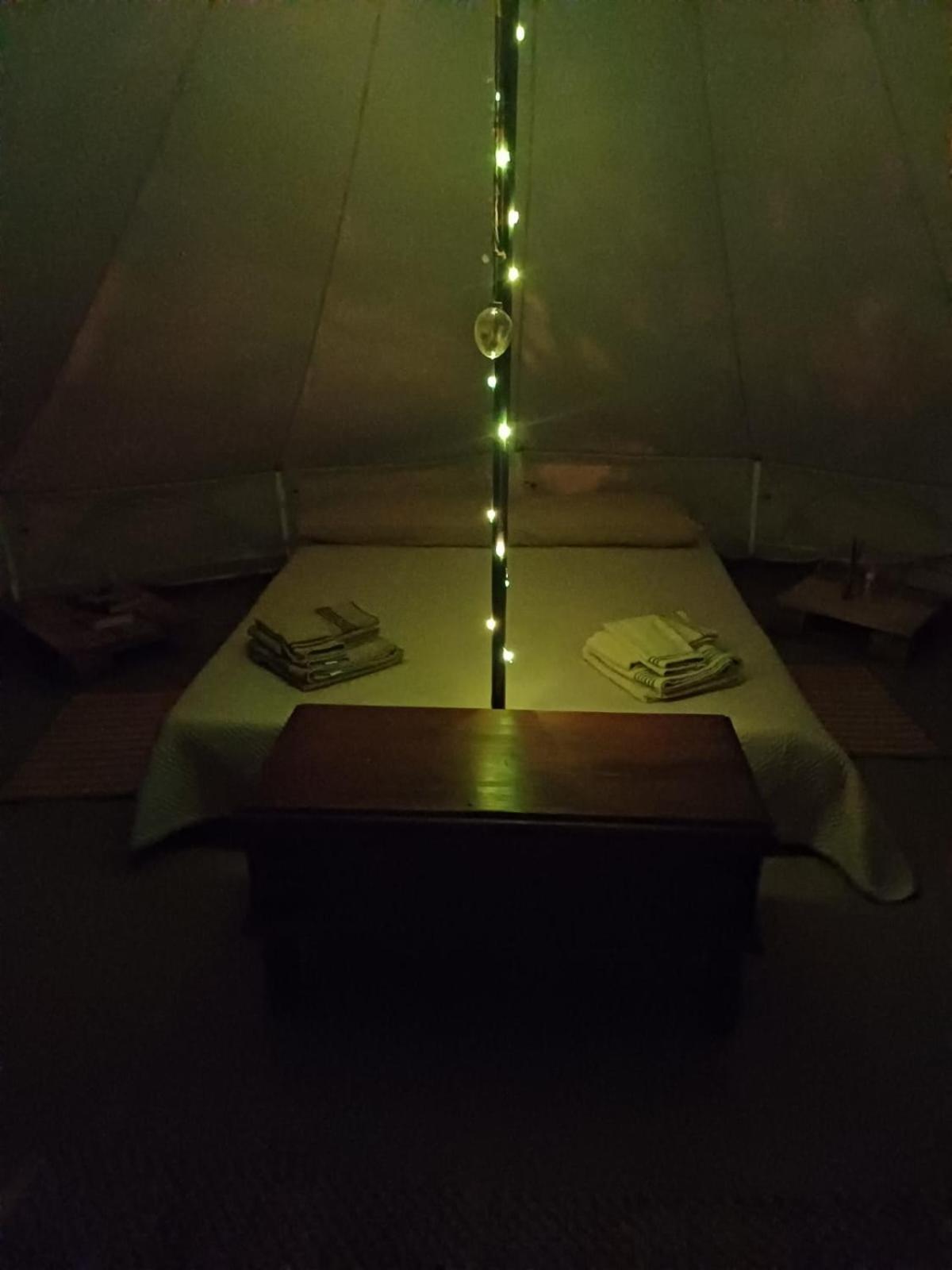 Готель Pasare Glamping_Anglonaruralexperience Perfugas Екстер'єр фото