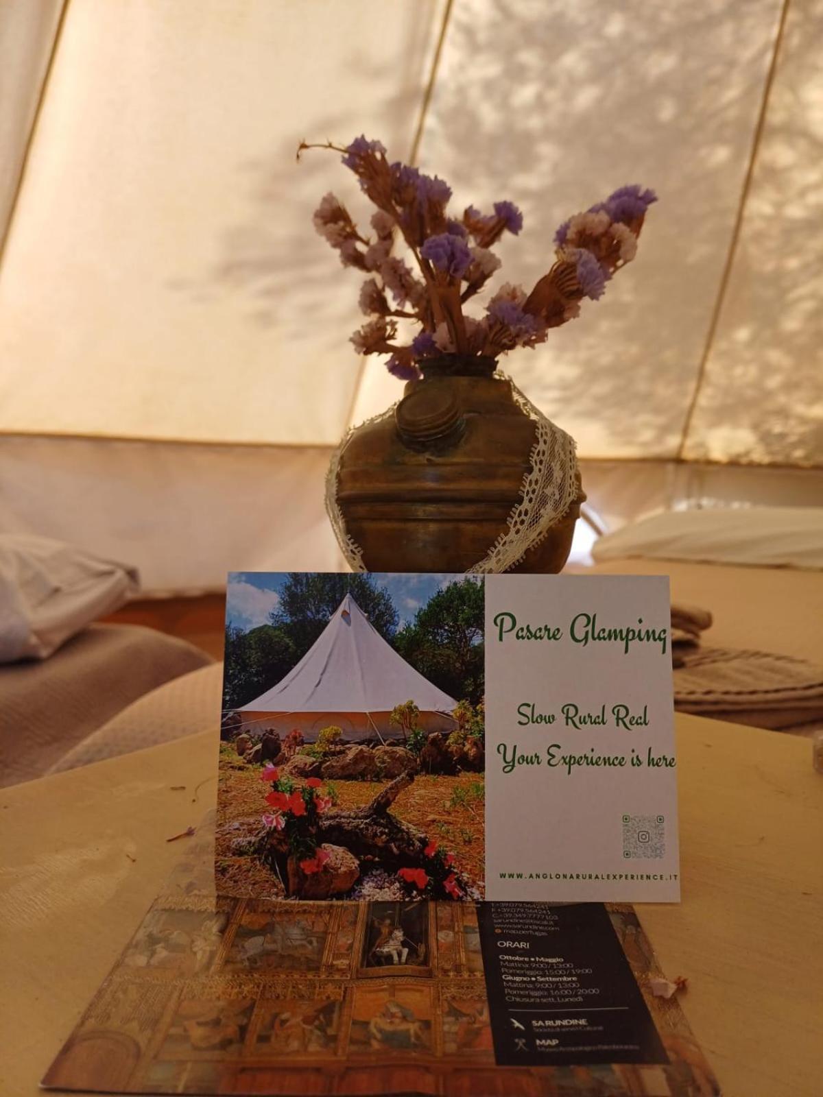 Готель Pasare Glamping_Anglonaruralexperience Perfugas Екстер'єр фото