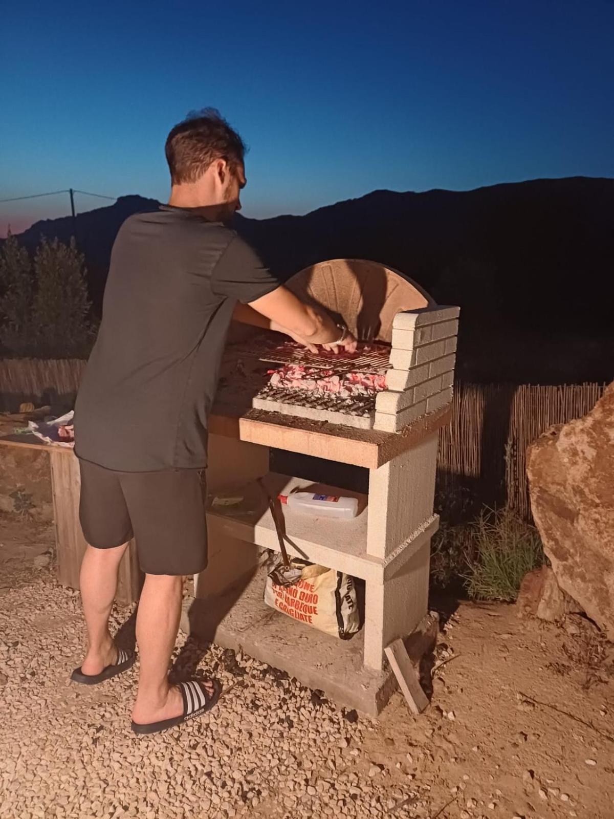 Готель Pasare Glamping_Anglonaruralexperience Perfugas Екстер'єр фото