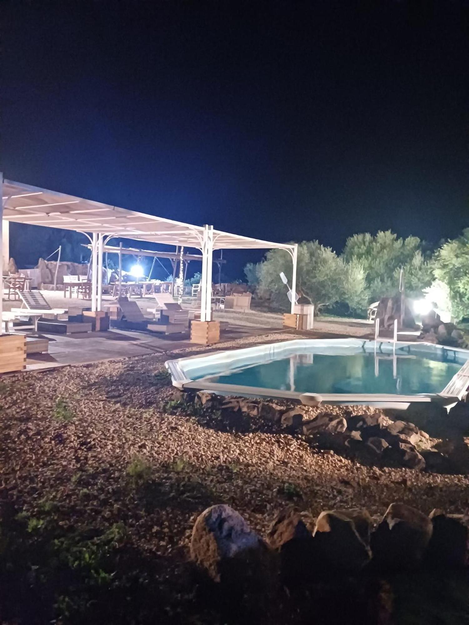 Готель Pasare Glamping_Anglonaruralexperience Perfugas Екстер'єр фото